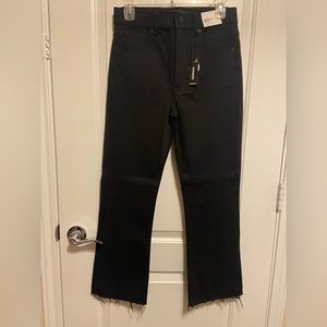 EXPRESS - Cropped Flare Jean - High Rise & Stretch Sz 8 NWT